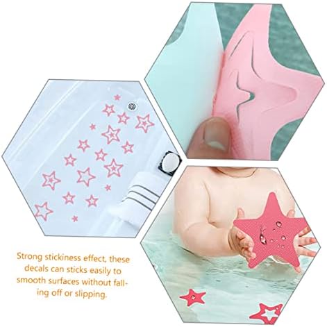Sturdy Non-Slip Bathroom Stickers