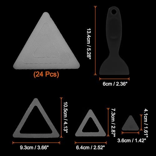 SLIP-RESISTANT NON-Slip BAThtub STICKERS