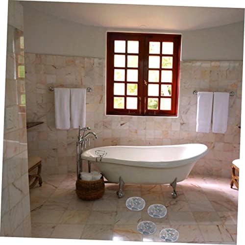 Ciieeo Anti-Slip Bathtub Stickers 15cm Diameter