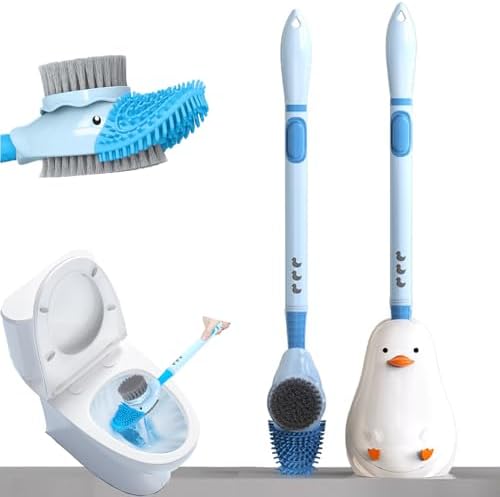 Dive in Style The Diving Duck Toilet Brush