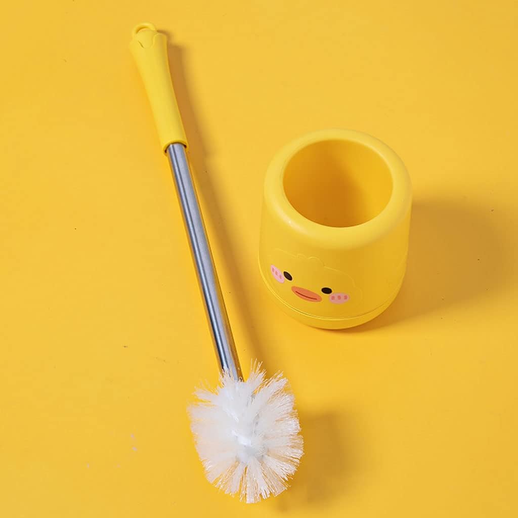 Wall-Mounted Toilet Brush Holder Set