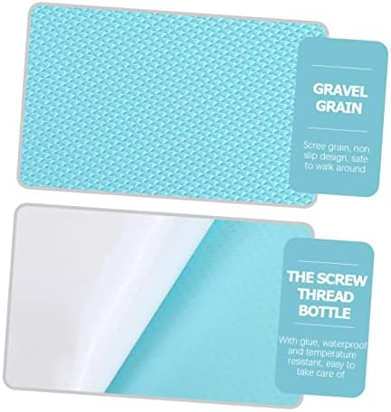 18Pcs Slip Shower Decals for Safe Bathroom Use