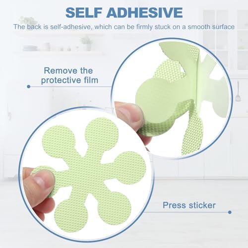 Premium Non-Slip Bathtub Stickers for Green Bathrooms