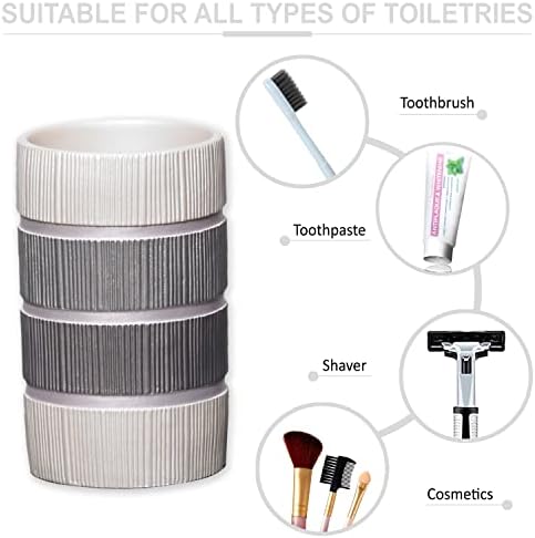 Zahari Home 4pc Modern Bathroom Accessory Set