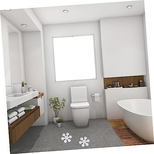 20 Pcs Snowflake Non-Slip Bath Tub Stickers for Safety