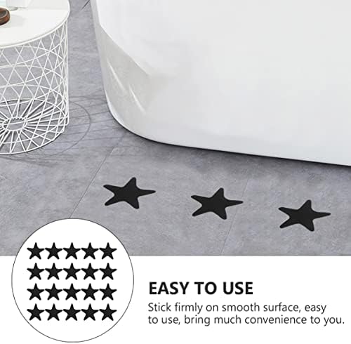 40-Piece Non-Slip Bath Stickers for Safety and Convenience
