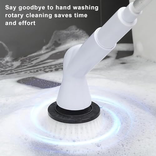 Efficient Electric Scrubber for Fast Cleaning at Home