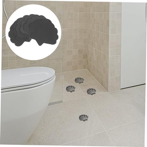 MAGICLULU 30pcs Shell Shaped Non-Skid Decals for Bathrooms