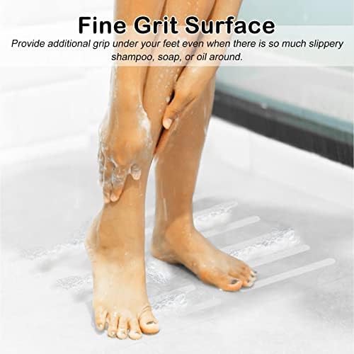 SX Bathtub Non-Slip Stickers 34 x 11 inches 12 pack