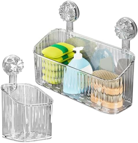 Eioflia No-Drill Preservation Weighted Wall Caddy