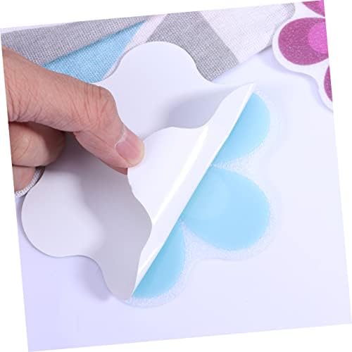 Slip-Proof Bath Tub Stickers 10pcs Self-Adhesive for Safety