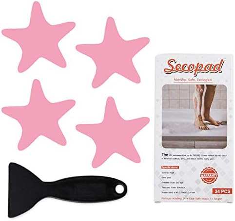 Anti-Slip bathtub stickers for safe bathroom floors
