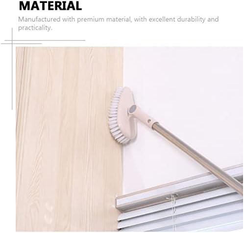 Bathroom Brush Set for Hard Reach