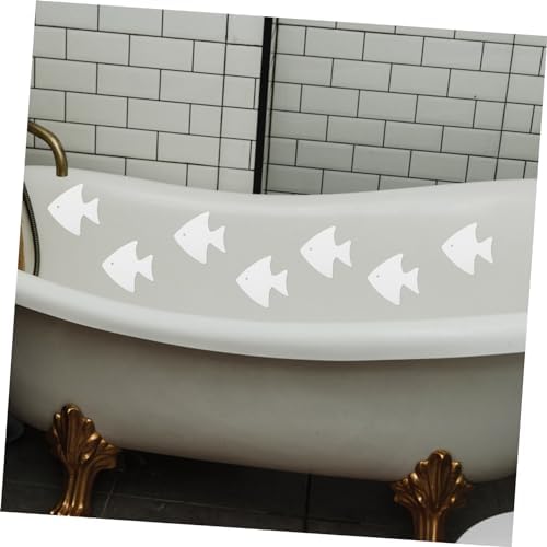 DECHOUS 12pcs Non-Slip Stickers for Bathtub and Shower