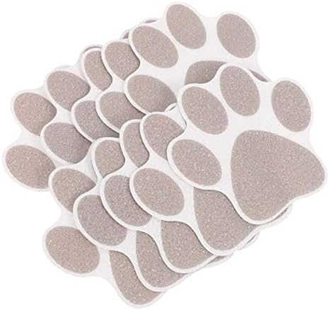 10pcs Non-Slip Paw Decals for Bathtub and Shower