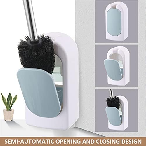 Wall-Mounted Stainless Steel Toilet Brush Holder