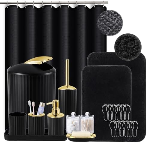 High-Quality Bath Set with Sturdy Material for Home Use