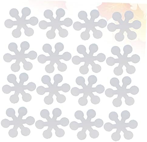 Premium Non-Slip Snowflake Bathtick Stickers for Home Kitchen