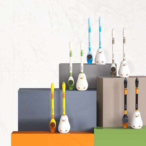 Dive in Style The Diving Duck Toilet Brush
