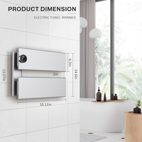 KKALONZO - DRY FAST DURABLE BATH Towel Heater