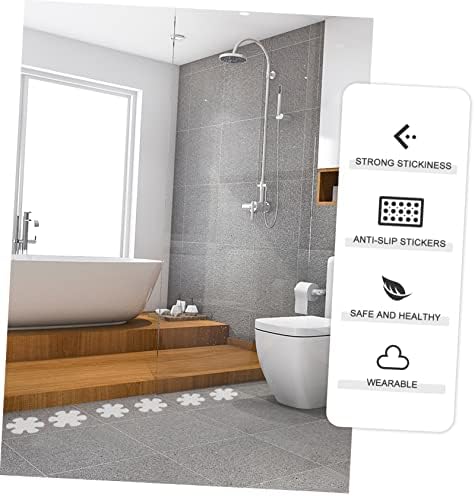 24 non-slip bathtub strips anti-slip for safe bath time