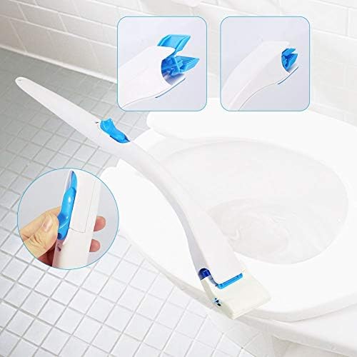 Haofy Premium ToileT Brush with Hook for Bathroom