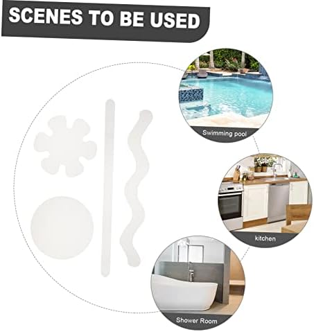 24 non-slip bathtub strips anti-slip for safe bath time