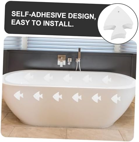 DECHOUS 12pcs Non-Slip Stickers for Bathtub and Shower