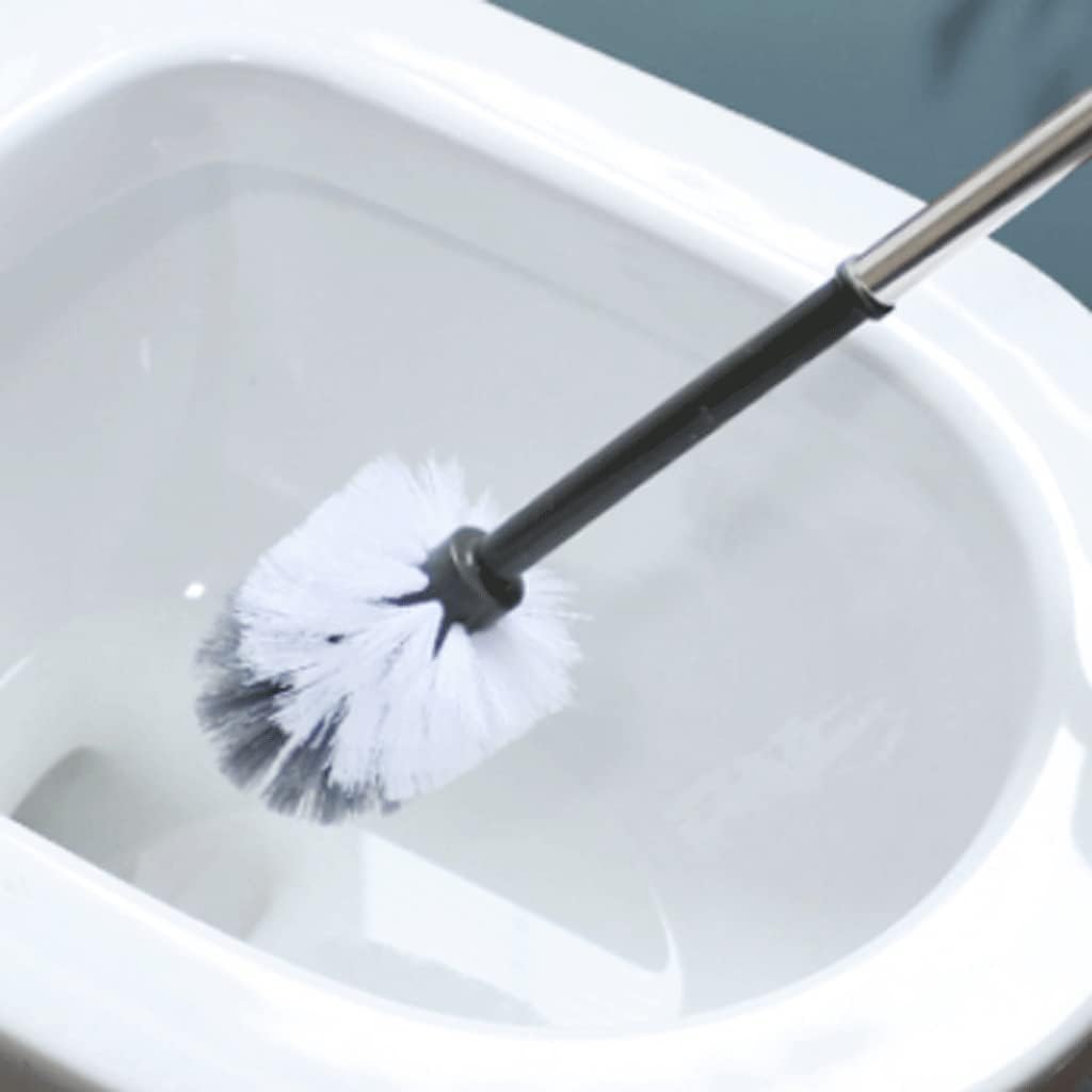 Surek Soft Floor Toilet Brush 10-Piece Set