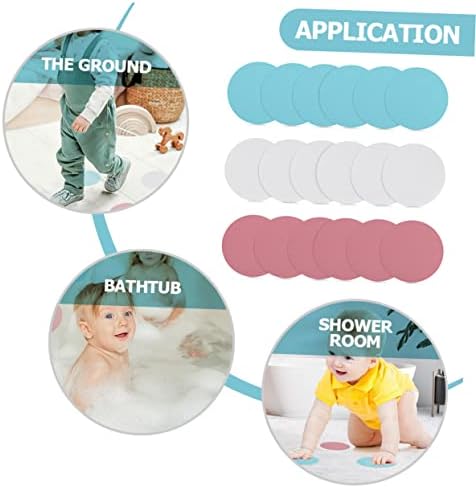 18Pcs Slip Shower Decals for Safe Bathroom Use