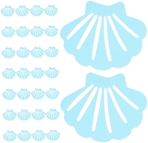 30-Piece Anti-Slip Bathtub Sticker Set