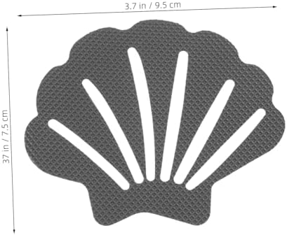 MAGICLULU 30pcs Shell Shaped Non-Skid Decals for Bathrooms