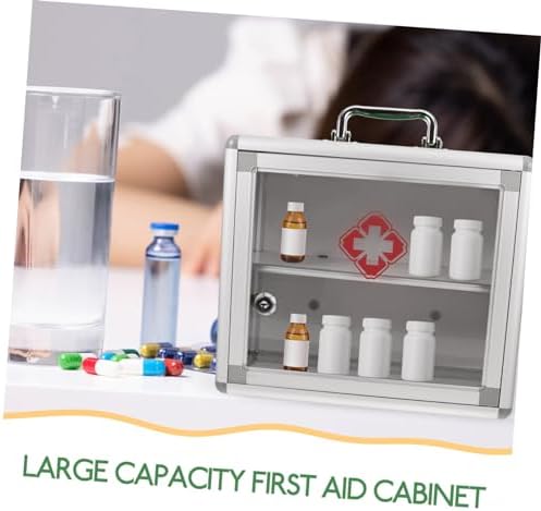 Zerodeko Wall-Mounted First Aid Cabinet