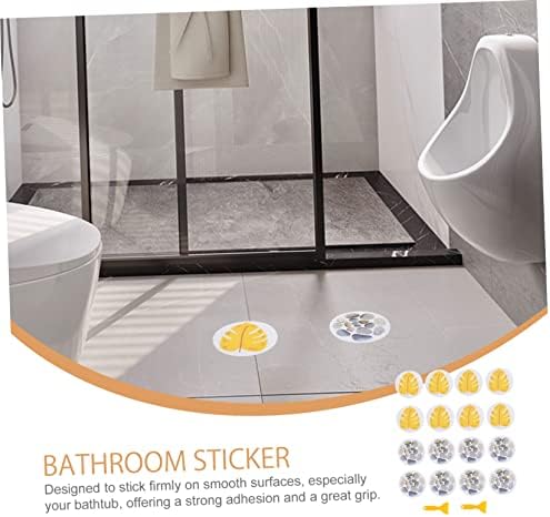 Fun Leaf Bathtub Sticker Set for Boys Girls