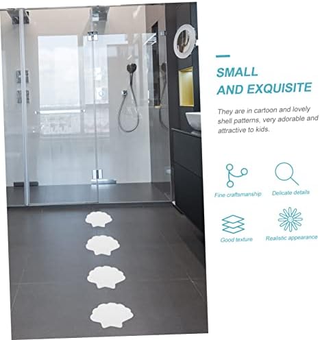 Zerodeko 2 Sets Non-Skid Cartoon Bathtub Stickers