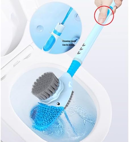 Dive in Style The Diving Duck Toilet Brush