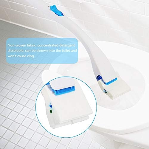 Haofy Premium ToileT Brush with Hook for Bathroom
