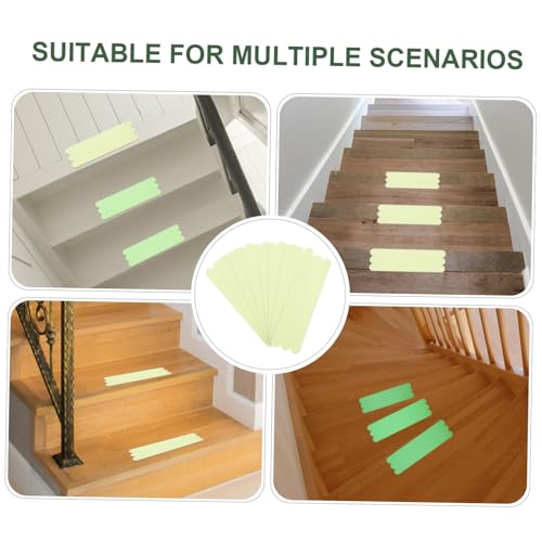 24-Piece Glow-in-the-Dark bathtub and stair safety stickers