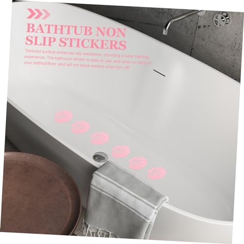 12pcs Sea Shell Non-Slip Stickers for Bathtub More