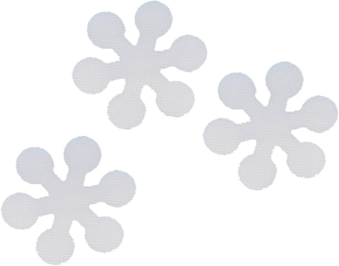 Premium Non-Slip Snowflake Bathtick Stickers for Home Kitchen
