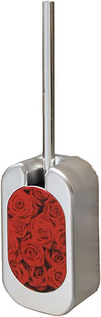 Toilet Brush with Anti-Drip Handle Durable and Compact