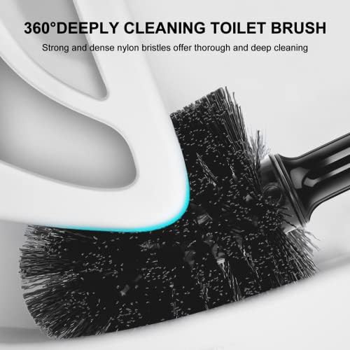 SetSail Toilet Plunger Brush Set