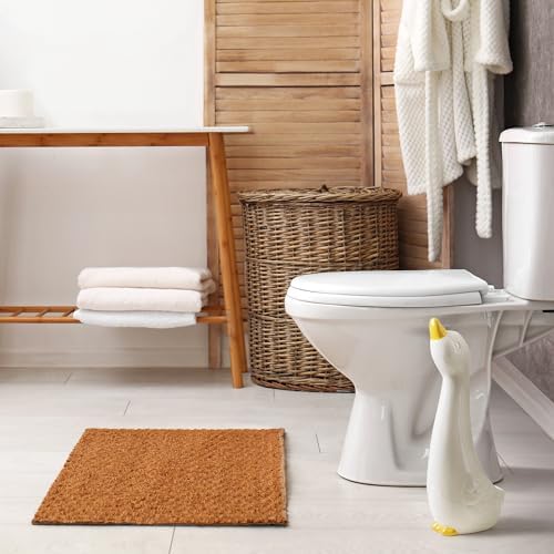 Allure Duck Unique Toilet Brush Storage Set