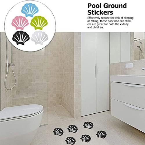 Ergonomic Non-Slip Stickers for Bathtubs more