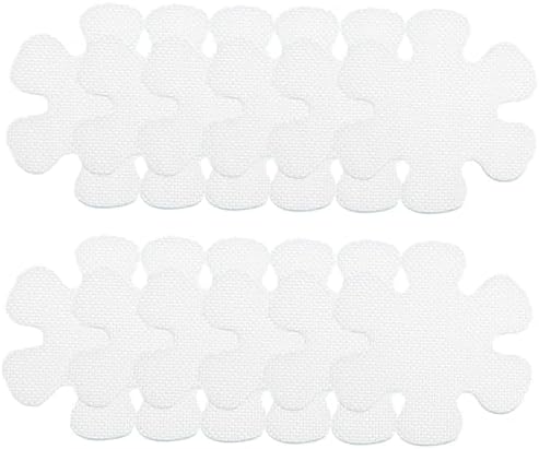 12pcs Flower Non-Slip Bathtub Stickers