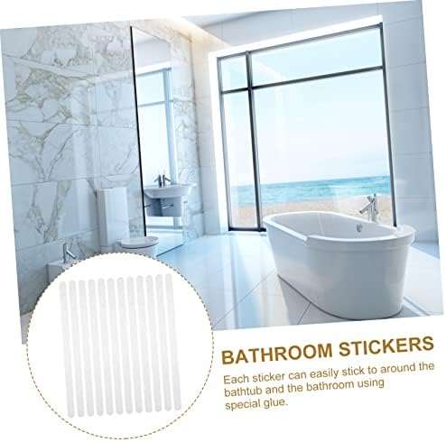 BUGUUYO12-Piece Non-Bathtub Skid Floor Stickers for Bathroom Safety