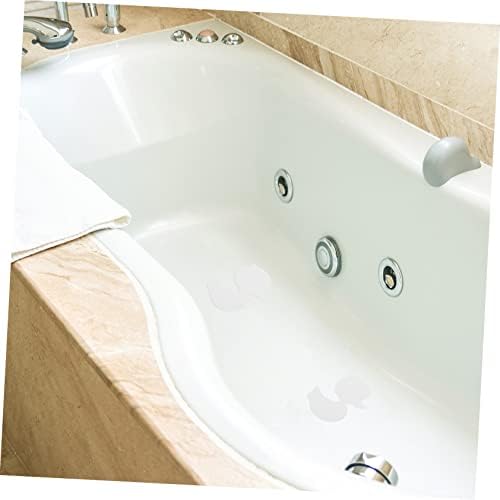 Ciieeo Self-Adhesive Anti-Slip Bathtub Decals 24pcs Cartoon Design