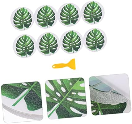 Bathroom Safety Leaf Shape Non-slip bathtub stickers from JECOMPRIS