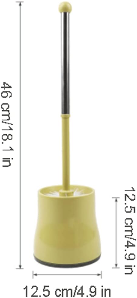 Surek Soft Floor Toilet Brush 10-Piece Set
