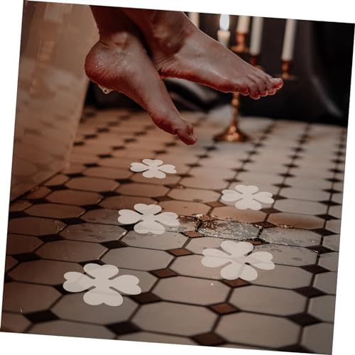 DECHOUS 12-Piece Non-Slip bathtub stickers for safe bathroom use
